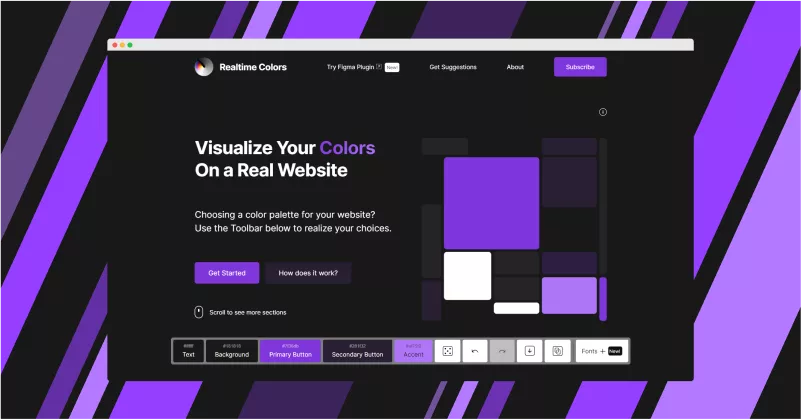 Realtime Colors 官方预览图